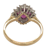 Ruby & Diamond Ring