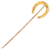 Horse Shoe Tie Pin