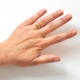 Sapphire & Diamond Ring