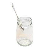 Silver Honey Spoon