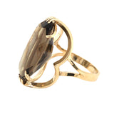 Smokey Quartz Ring