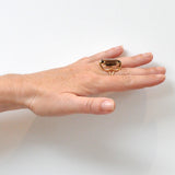 Smokey Quartz Ring