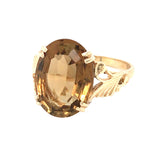 Citrine Ring