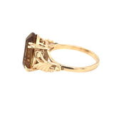 Citrine Ring