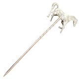 Silver Horse Tie Pin