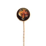 Fox Head Stick Pin