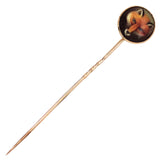 Fox Head Stick Pin
