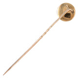 Fox Head Stick Pin