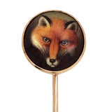 Fox Head Stick Pin