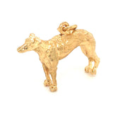 Greyhound Charm