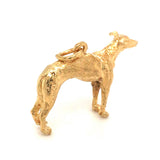 Greyhound Charm