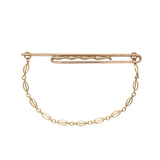 Gold Bar Tie Slide