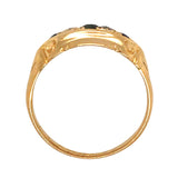 Sapphire & Diamond Ring