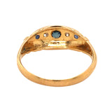Sapphire & Diamond Ring