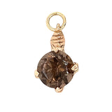 Smokey Quartz Claw Charm