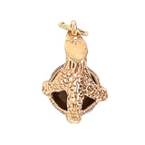 Smokey Quartz Claw Charm