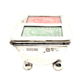 Silver Stamp Case