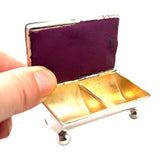 Silver Stamp Case