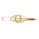 Horse Shoe Tie Slide