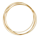 Set of 5 Gold Bangles
