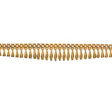 Graduated Fringe Collar