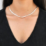 Silver Collar Necklace