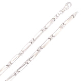 Silver Collar Necklace