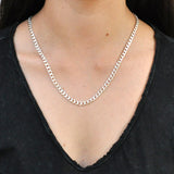 Silver Chain Necklace