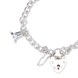Silver Charm Bracelet
