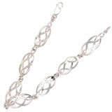 Fancy Silver Bracelet