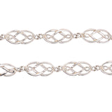 Fancy Silver Bracelet