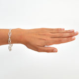 Fancy Silver Bracelet