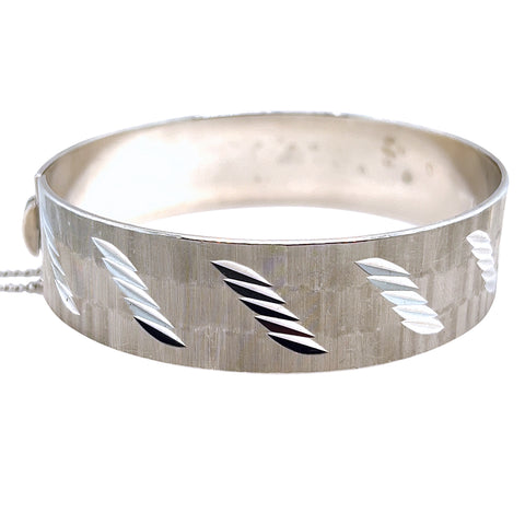 Silver Bangle