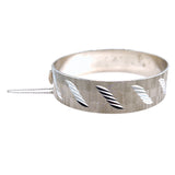 Silver Bangle