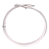 Silver Buckle Bangle