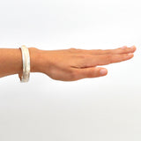 Barked Effect Bangle