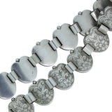 Silver Necklace with Locket