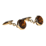 Citrine Cufflinks
