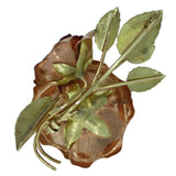 9ct Rose Brooch