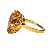 Citrine Ring