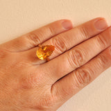 Citrine Ring