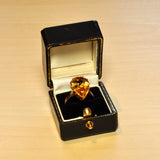 Citrine Cocktail Ring