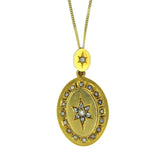 Victorian Pearl & Diamond Pendant
