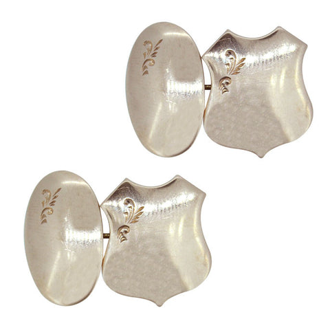 Shield Cufflinks