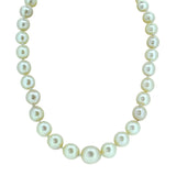 Pearl Necklace with 1920's Style Clasp
