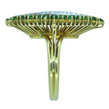 Diamond & Emerald Ring