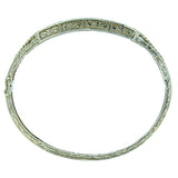 Sapphire & Diamond Bangle