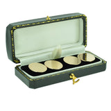 Plain Oval Cufflinks