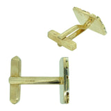 Hallmarked Gold Cufflinks