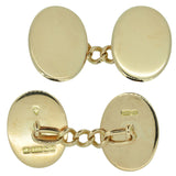 Rose Gold Hallmarked Cufflinks